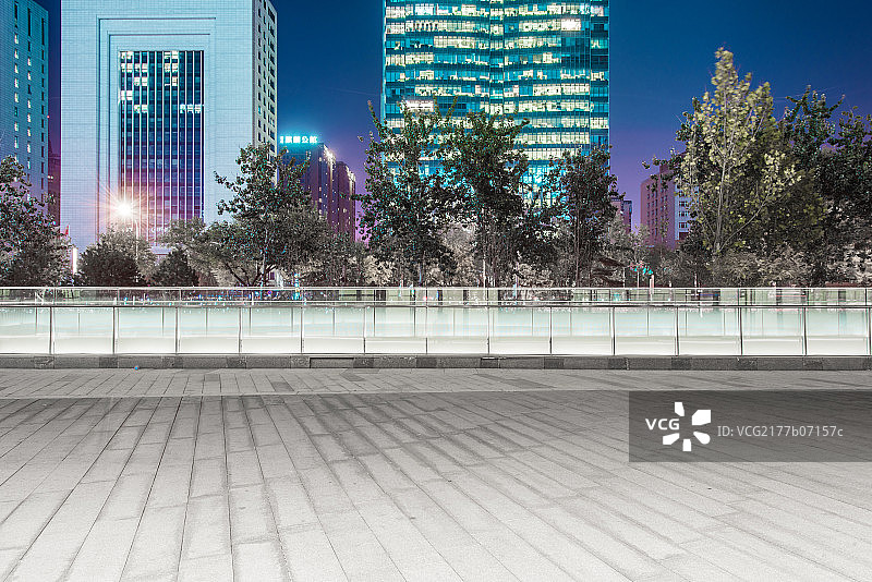 朝阳门夜晚 月光 建筑摄影 汽车广告背景图片素材