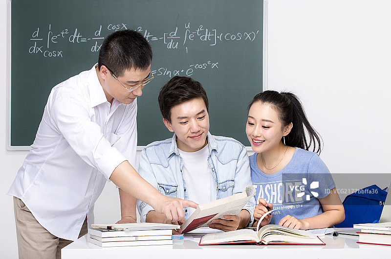 老师与学生图片素材