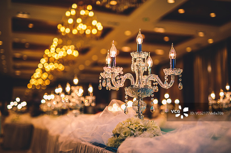 水晶灯图片素材