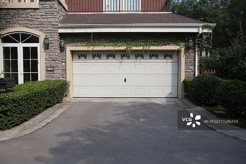 车库外景图片素材