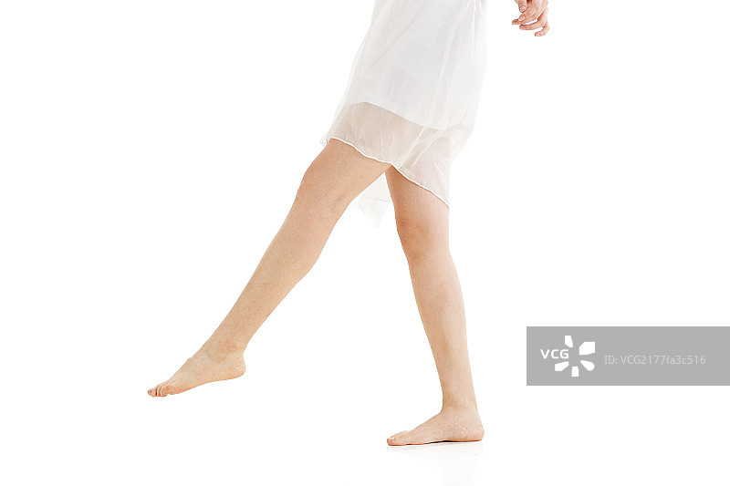 女人的脚图片素材