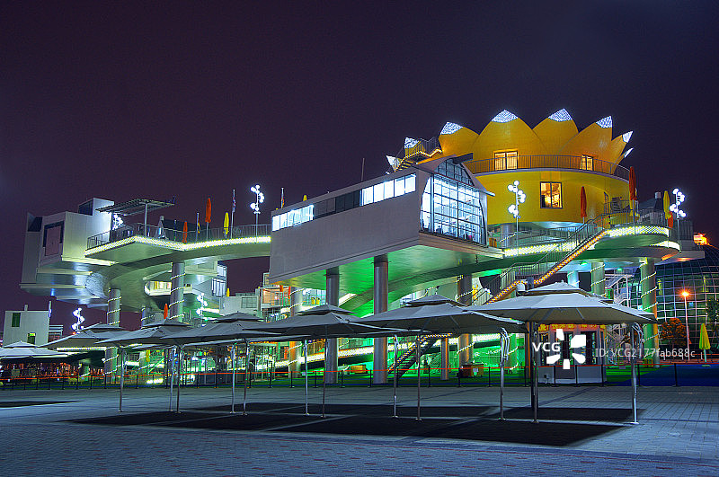 上海世博会荷兰馆图片素材