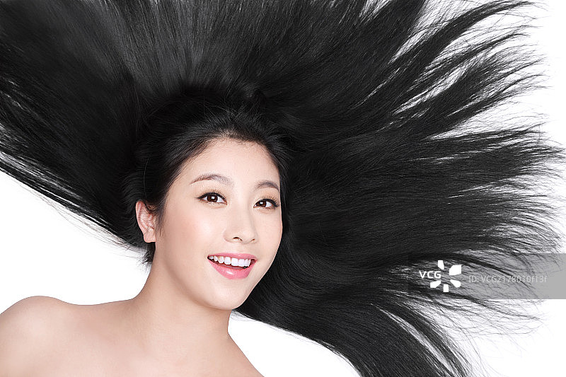 美女肖像图片素材