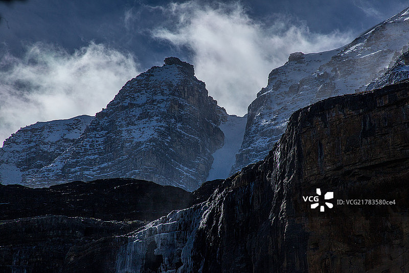 banff 国家公园图片素材