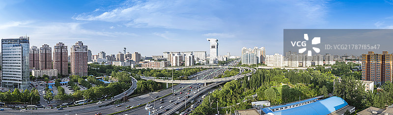 北京城市风光夜景图片素材