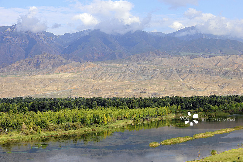贵德风光图片素材