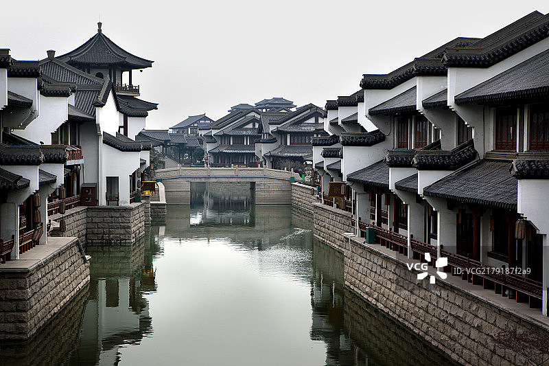 江苏省常州武进市建筑图片素材