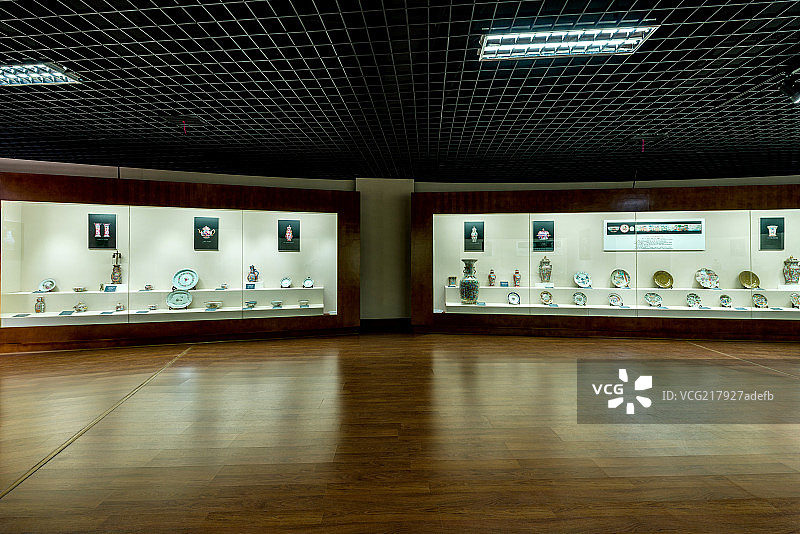 博物馆展示厅图片素材