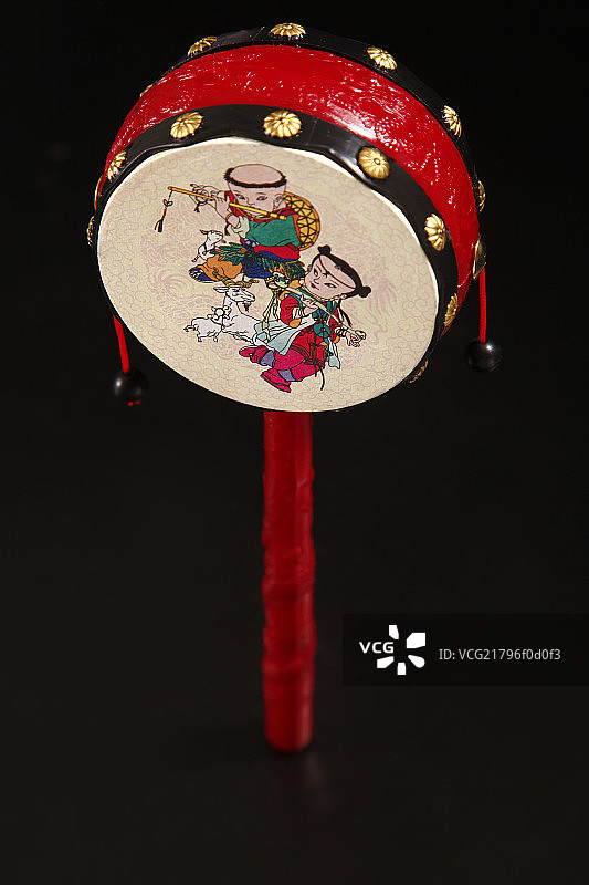 拨浪鼓图片素材