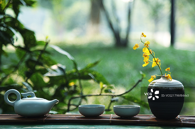 茶道5图片素材