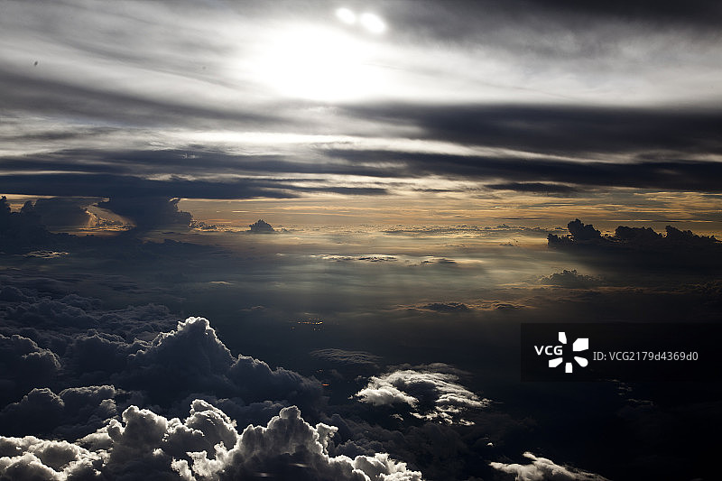 魔幻天空图片素材