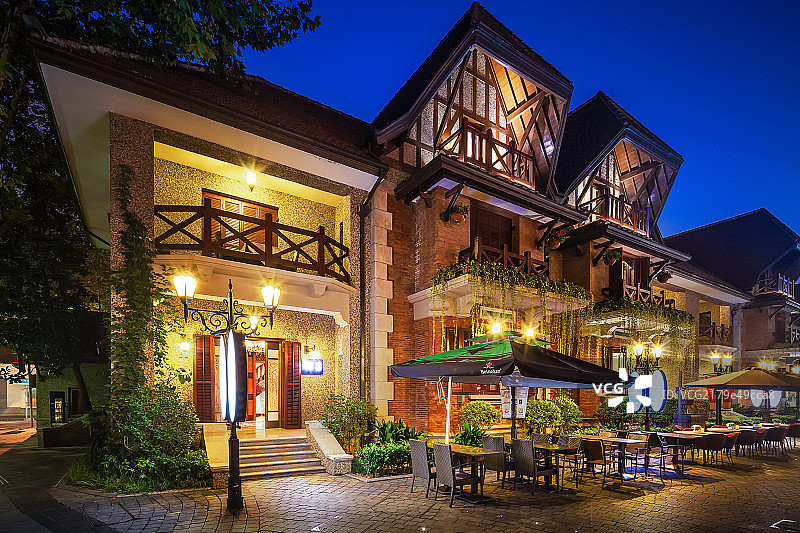 夜上海图片素材