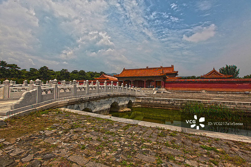 河北省遵化清东陵图片素材