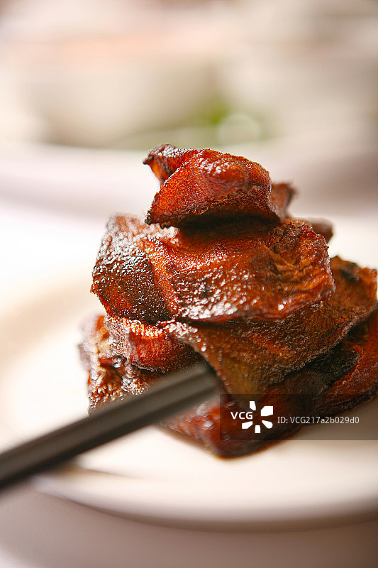 本帮熏鱼图片素材