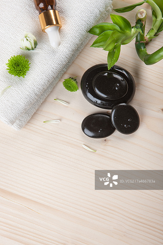 温泉疗养用品图片素材