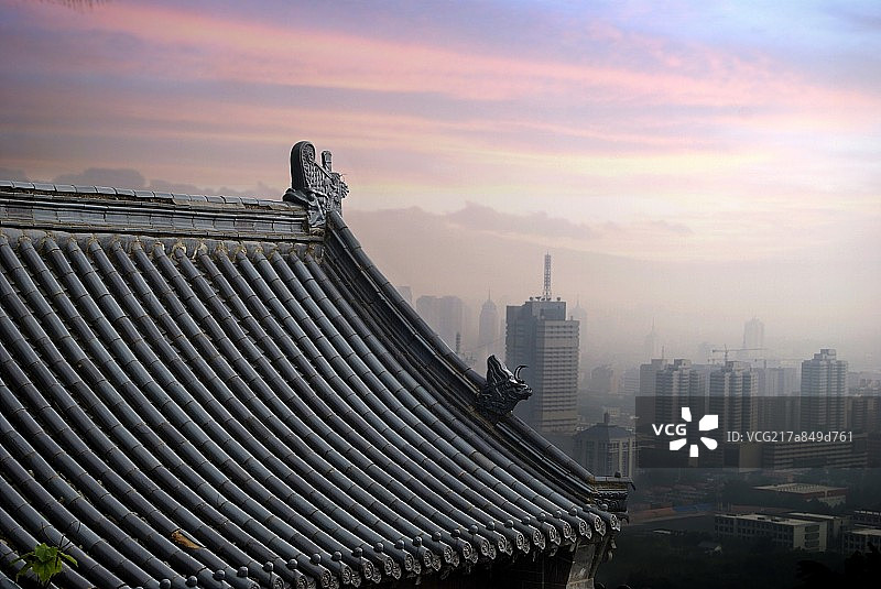 古建筑图片素材