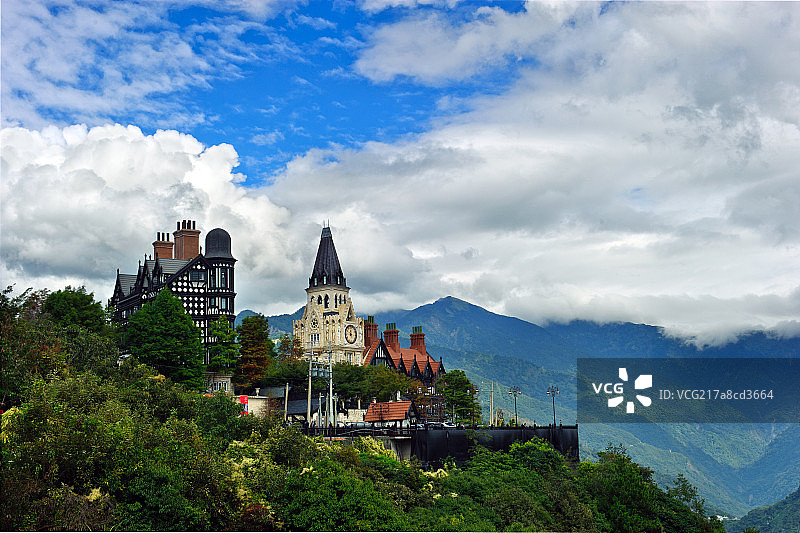 古老的英格兰庄园图片素材