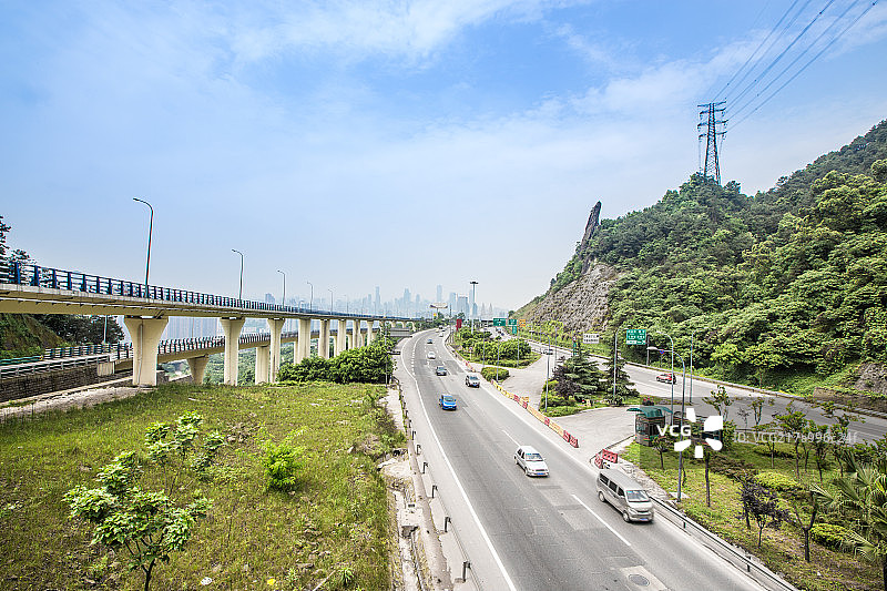 山城内环图片素材