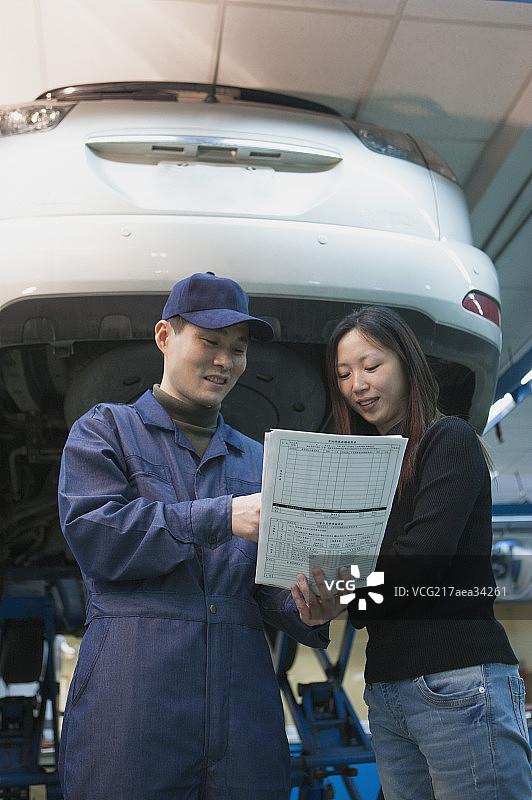 修车厂,技术人员,修车店,汽车图片素材