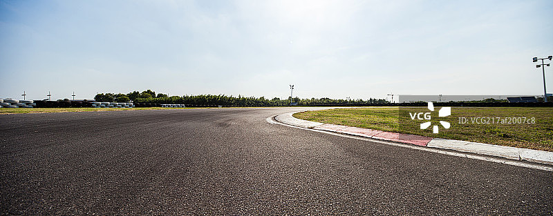 上海国际赛车场赛道图片素材