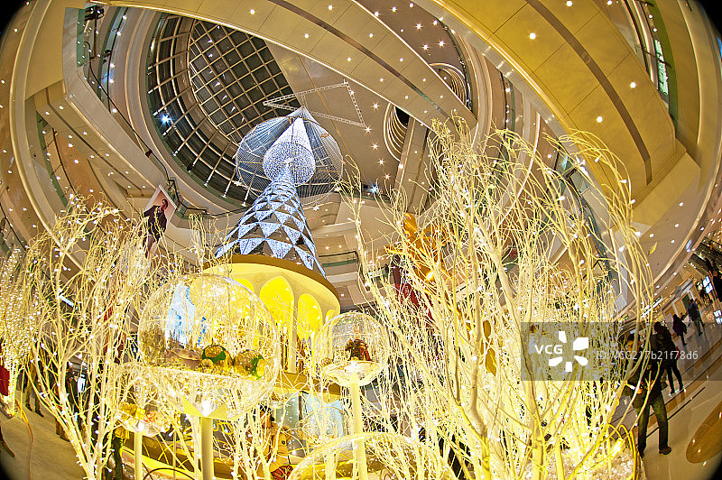 商场圣诞节促销活动图片素材