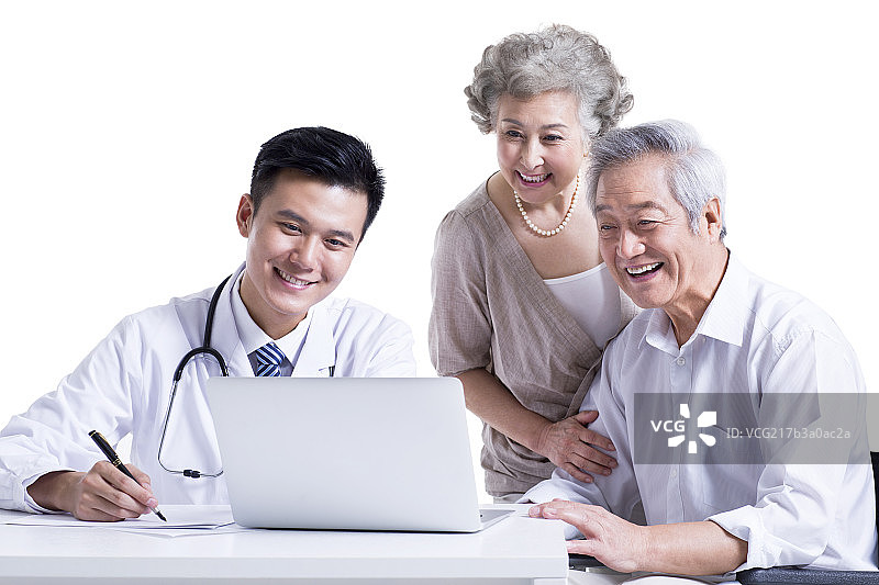 医生与病人谈话图片素材