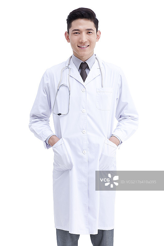 男医生肖像图片素材