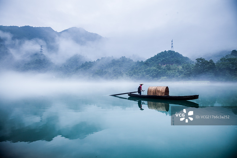 山区自然风光图片素材