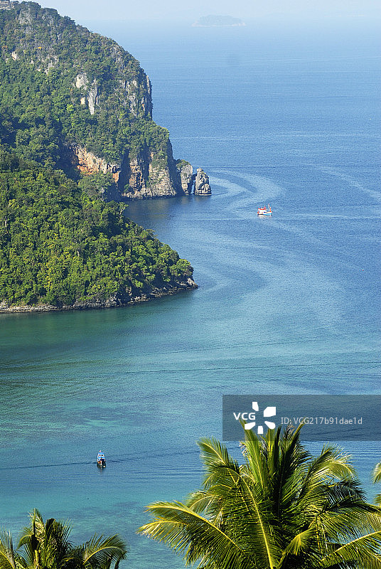 皮皮岛风光图片素材