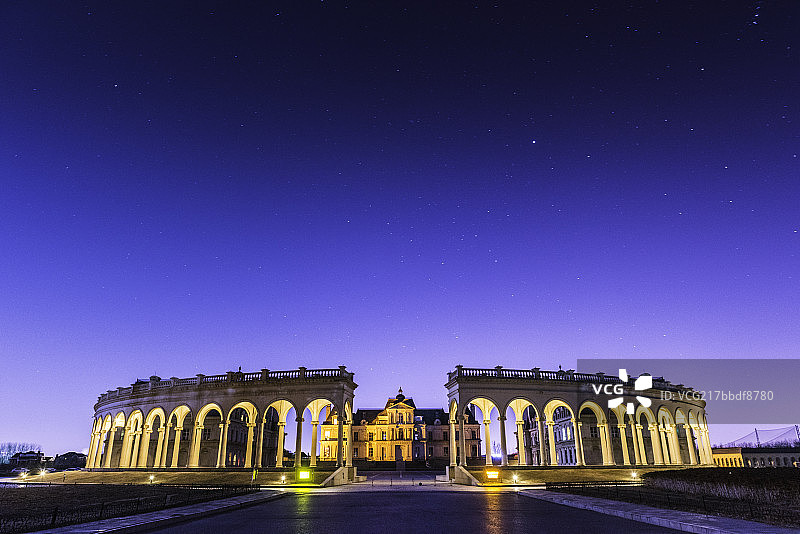 拉斐特城堡图片素材