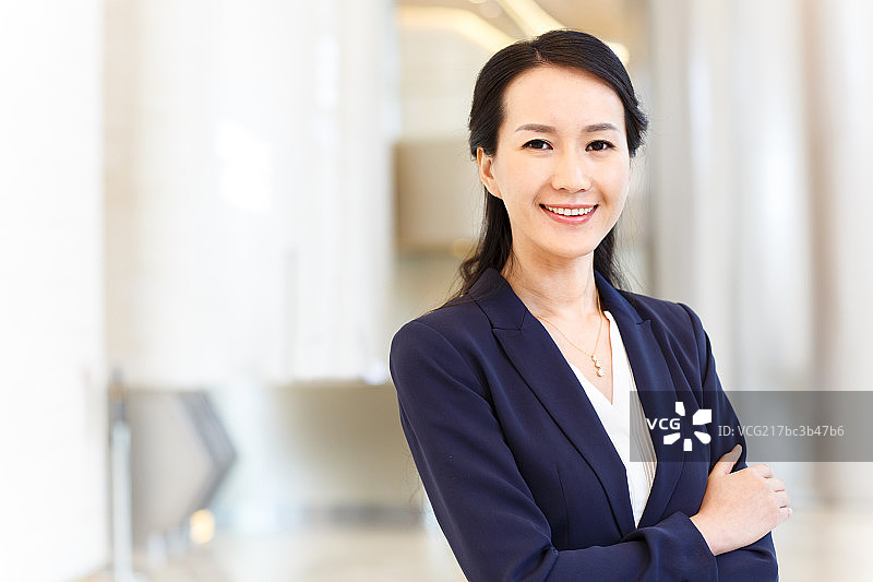 成功的商务女性图片素材