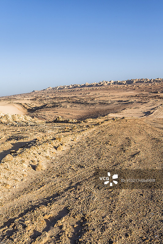 青海冷湖俄博梁雅丹魔鬼城图片素材