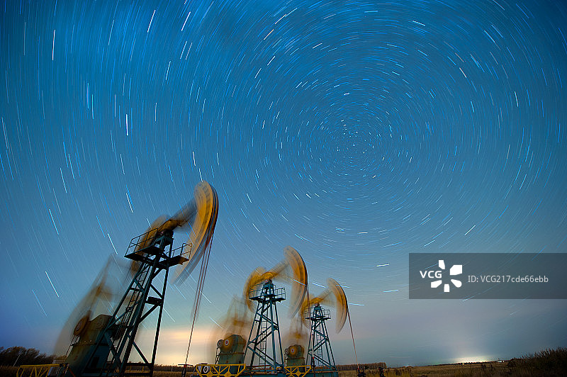 黑龙江省大庆油田图片素材