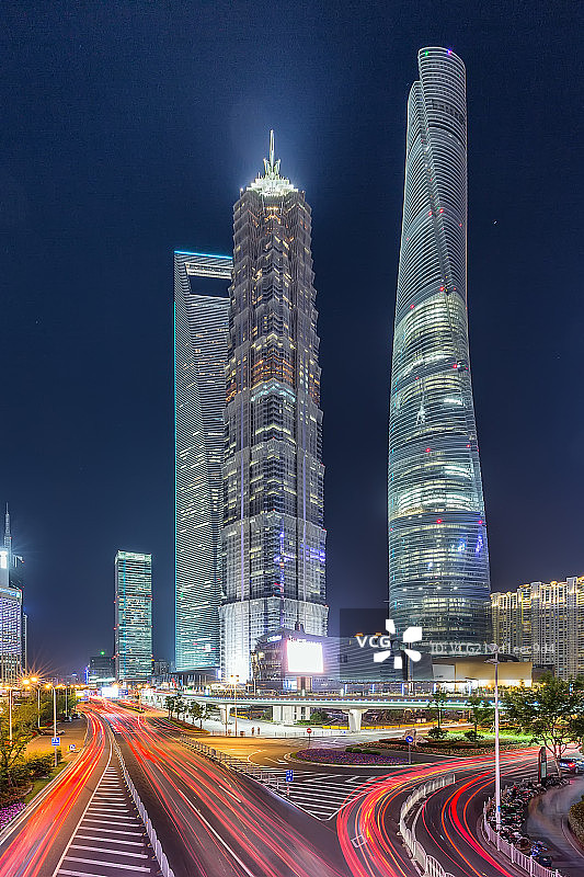 陆家嘴三剑客图片素材