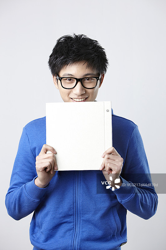 亚洲青年学生图片素材