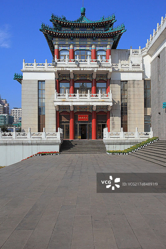 重庆人民大礼堂图片素材