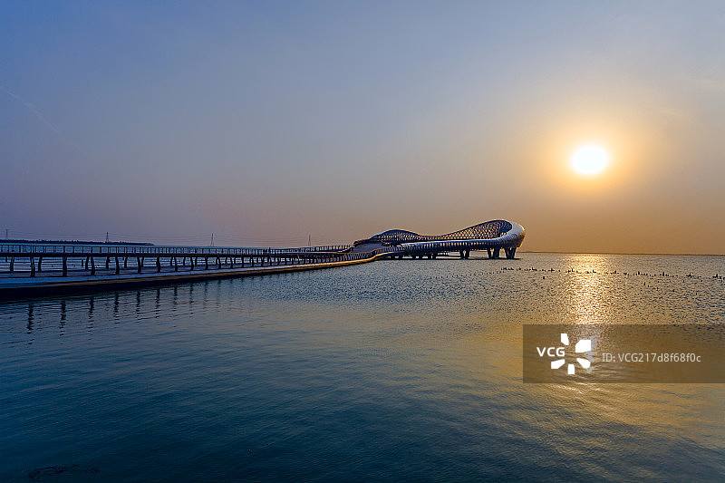 江苏省苏州阅湖台建筑图片素材