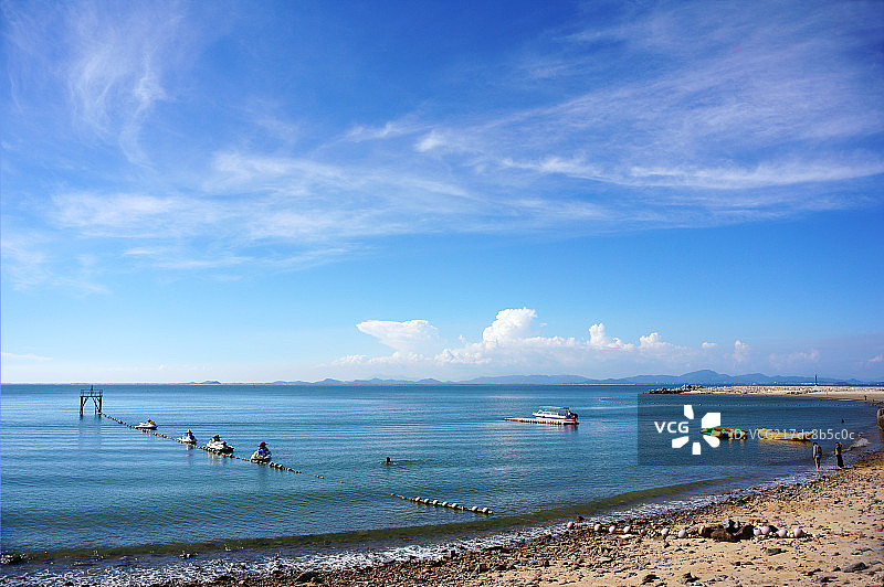广东茂名放鸡岛海洋公园图片素材