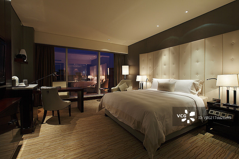 酒店客房图片素材