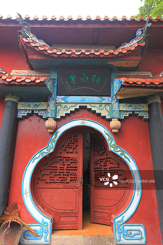 长江三峡之丰都鬼城图片素材