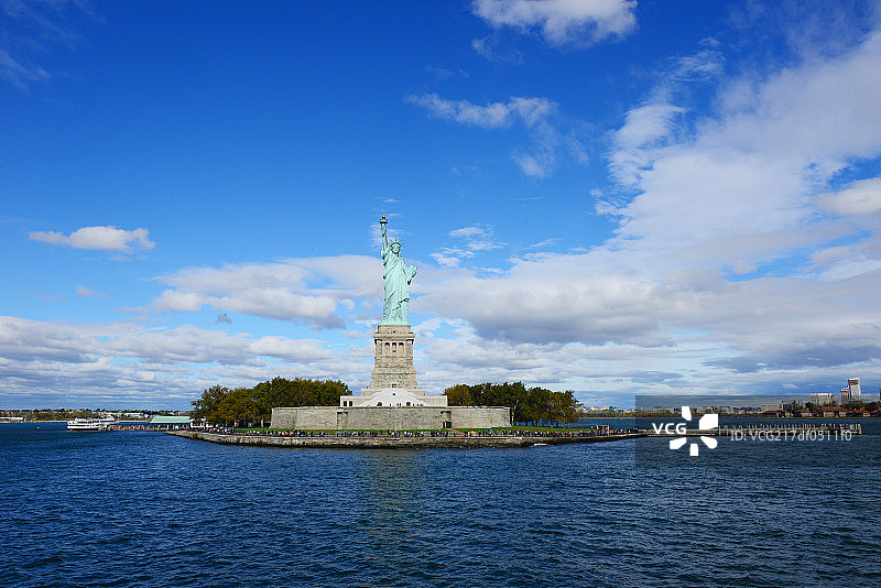 自由女神像图片素材