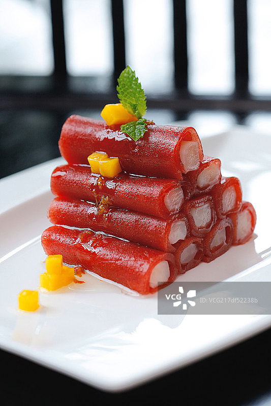 山楂糕图片素材