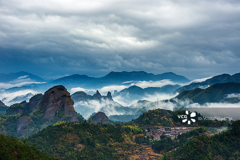 铜钹山风光图片素材