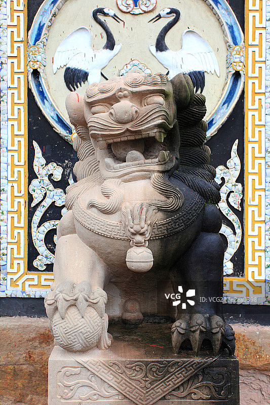 长江三峡之丰都鬼城图片素材