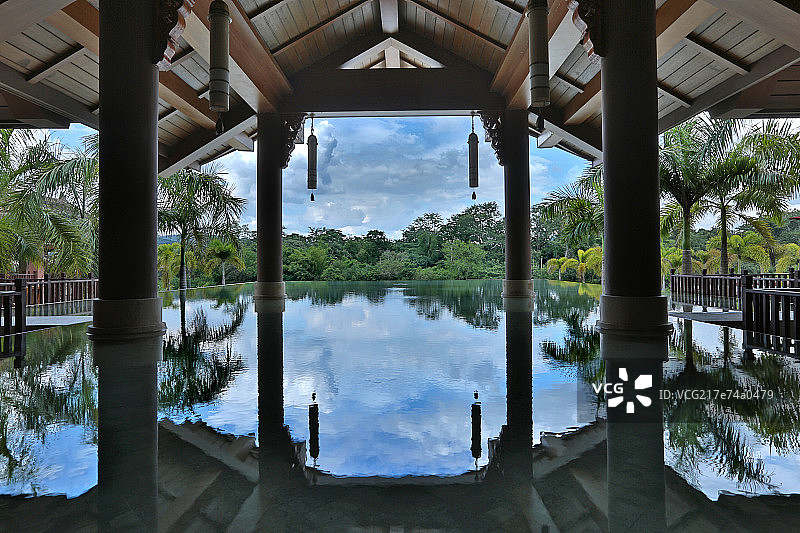 西双版纳安娜塔拉度假酒店图片素材