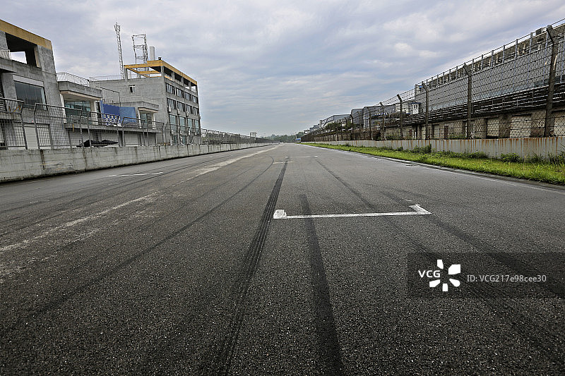 成都国际赛车场局部图片素材