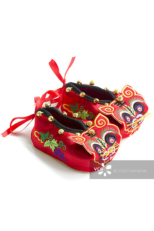 虎头鞋图片素材