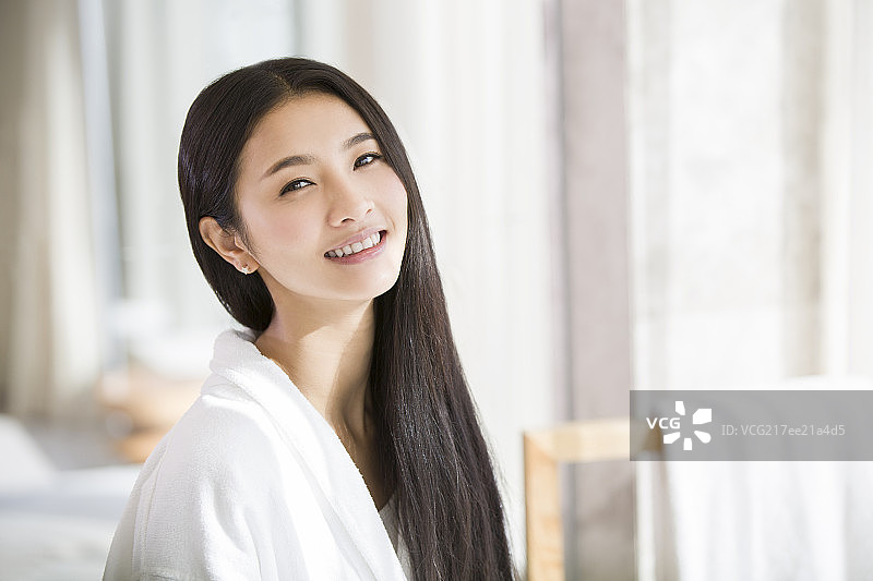 长发美女图片素材