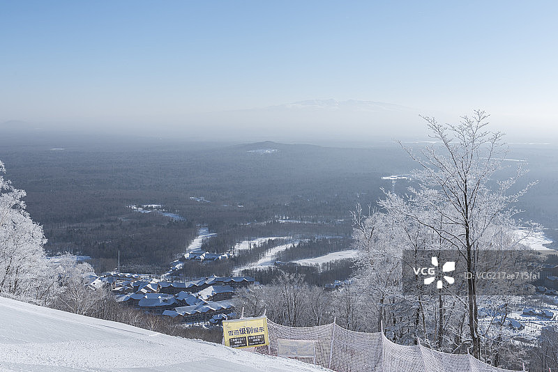 长白山万达国际度假区图片素材