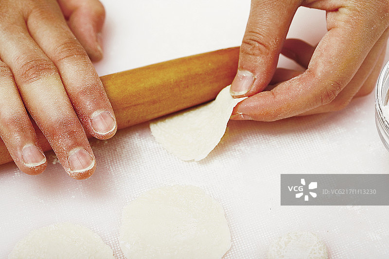 饺子皮图片素材